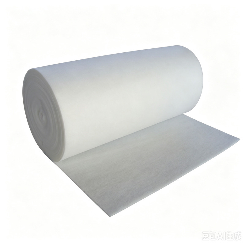 PET Non-woven Air Filter Media Rolls