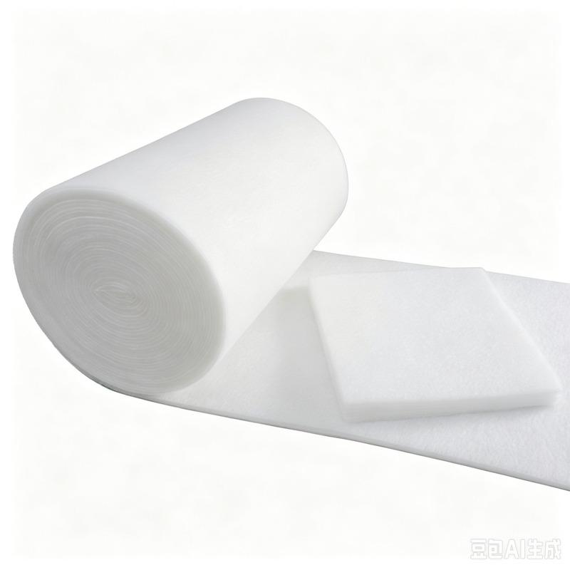 Synthetic Air Filter Media Roll and Pads